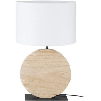 Loops Stylish Modern Black And Brown Led Pendant Ceiling Light For Home Interiors from B&Q