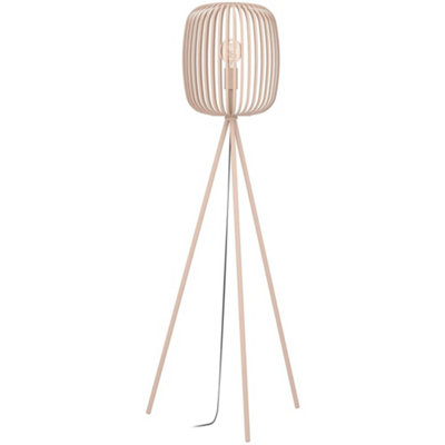 Loops Stylish Modern Sandy Floor Lamp For Indoor LightingElegant Home Décor from B&Q