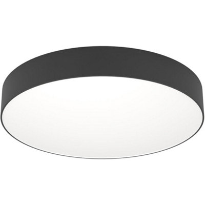 Loops Stylish Modern Black Ceiling Light For Indoor SpacesPerfect For Any Room from B&Q