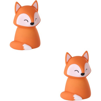 Loops 2 Pack Stylish Modern Orange Table Lamp For Indoor Home DecorLed Lighting from B&Q