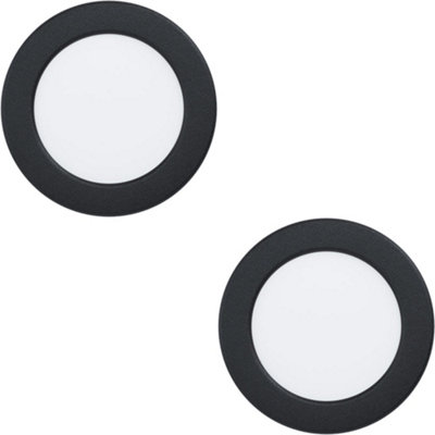 Loops Black Pack Stylish Ceiling Spotlight For Modern Indoor Spaces Size 2