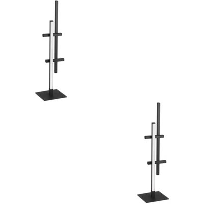 Loops 2 Pack Contemporary Black Led Table LampModern Design For Stylish Indoor Spaces from B&Q