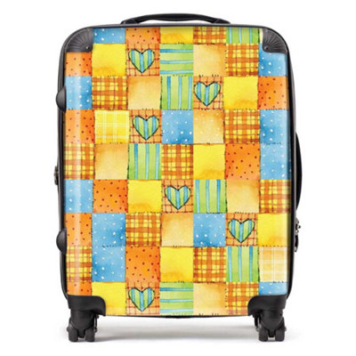 B&Q -  Baby Watercolour Blanket Pattern SuitcaseLarge