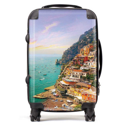 Warren Reed Designer PositanoAmalfi SuitcaseCabin from B&Q