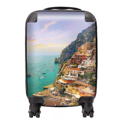 Warren Reed Designer PositanoAmalfi SuitcaseMini Cabin from B&Q