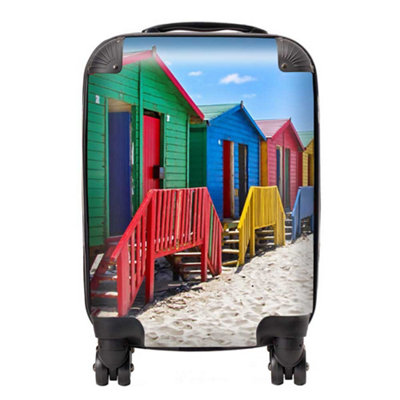 Warren Reed Designer Beach Huts At Muizenberg Beach SuitcaseMini Cabin from B&Q