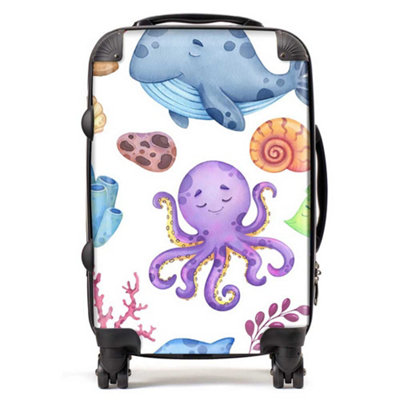 B&Q -  Childrens Sea Life SuitcaseCabin