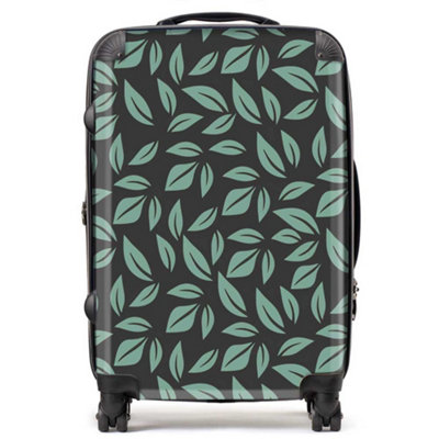 Warren Reed Designer Delicate Leaf SuitcaseMedium from B&Q