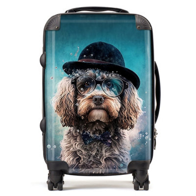 B&Q -  Cockapoo Dog Splashart SuitcaseCabin
