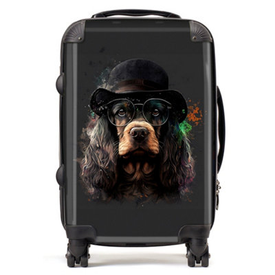 B&Q -  English Cocker Spaniel Splashart SuitcaseCabin