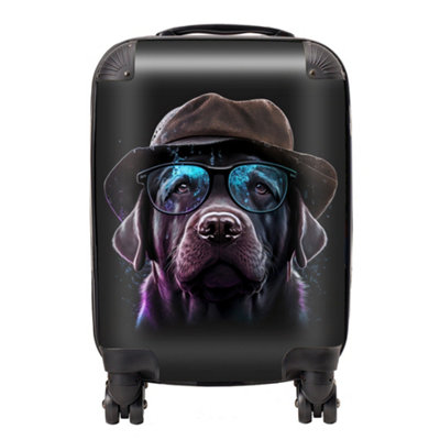 B&Q -  Labrador Retriever Dog Splashart SuitcaseMini Cabin