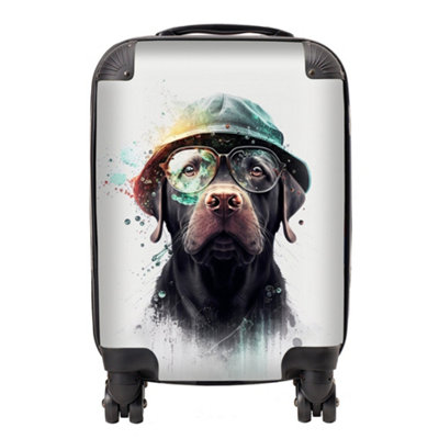B&Q -  Labrador Retriever Dog Splashart SuitcaseSmall