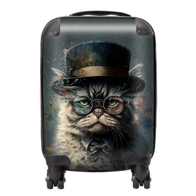 B&Q -  Selkirk Rex Cat Splashart SuitcaseSmall
