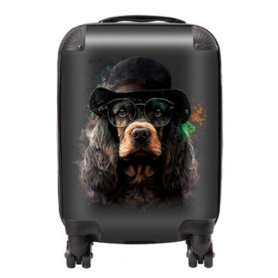 B&Q -  English Cocker Spaniel Splashart SuitcaseSmall