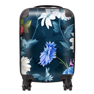 Warren Reed Designer Poppy Flowers With Chamomile SuitcaseSmall from B&Q