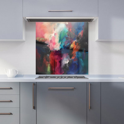 Warren Reed Designer Cosmic Fusion: Colours Of The Universe Kitchen Splashback from B&Q