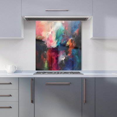 Warren Reed Designer Cosmic Fusion: Colours Of The Universe Kitchen Splashback from B&Q