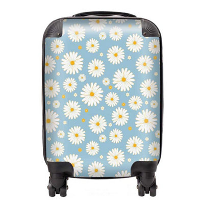 B&Q -  Summer Daisy Pattern SuitcaseSmall