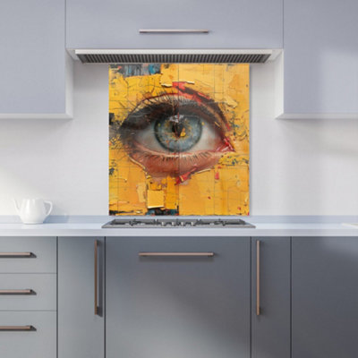 Warren Reed Designer Ethereal Gaze Kitchen Splashback from B&Q