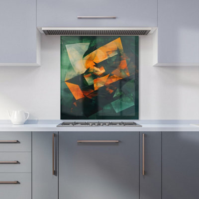 B&Q -  Sharp Triangles Kitchen Splashback