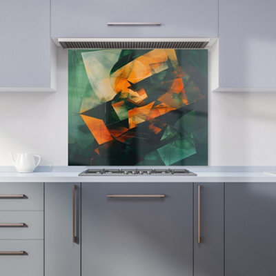 Warren Reed Designer Sharp Triangles Kitchen Splashback