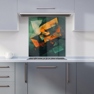 Warren Reed Designer Sharp Triangles Kitchen Splashback