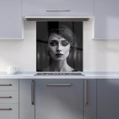 Warren Reed Designer Edwardian Ballerina Kitchen Splashback from B&Q