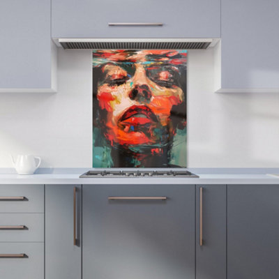 Warren Reed Designer Tranquil Immersion Kitchen Splashback from B&Q