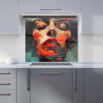 Warren Reed Designer Tranquil Immersion Kitchen Splashback from B&Q