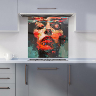 Warren Reed Designer Tranquil Immersion Kitchen Splashback from B&Q
