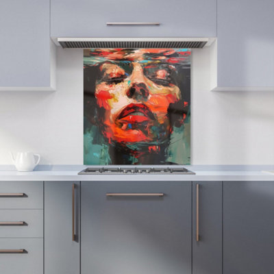 Warren Reed Designer Tranquil Immersion Kitchen Splashback from B&Q