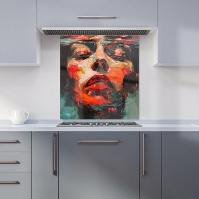 Warren Reed Designer Tranquil Immersion Kitchen Splashback from B&Q