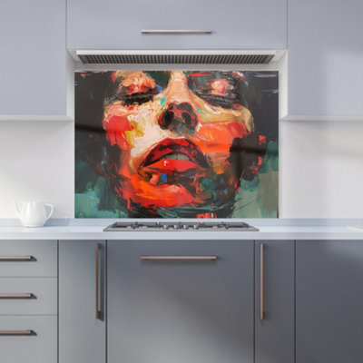 Warren Reed Designer Tranquil Immersion Kitchen Splashback from B&Q