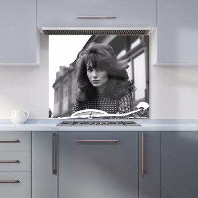 Warren Reed Designer 1960 Riding Out Kitchen Splashback from B&Q