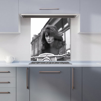 Warren Reed Designer 1960 Riding Out Kitchen Splashback from B&Q