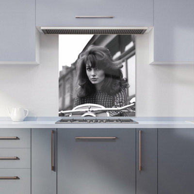 Warren Reed Designer 1960 Riding Out Kitchen Splashback from B&Q