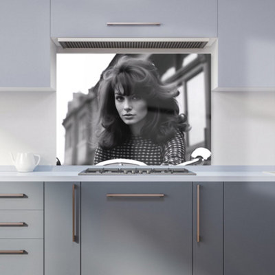 Warren Reed Designer 1960 Riding Out Kitchen Splashback from B&Q