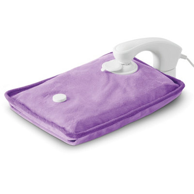 Carmen Gil Purple Hot Water Bottle, Rechargeable By Soft Touch, In C85043pur In - Image 7
