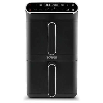 Tower Men's Vortx Twin Stack Air Fryer 11L - Image 7