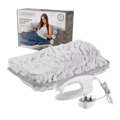 Carmen Faux Fur Hot Water Bottle - Image 5