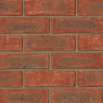 Ibstock Weston Red Multi StockPack Of 200 Bricks Delivered Nationwide By Brickhunter.com from B&Q
