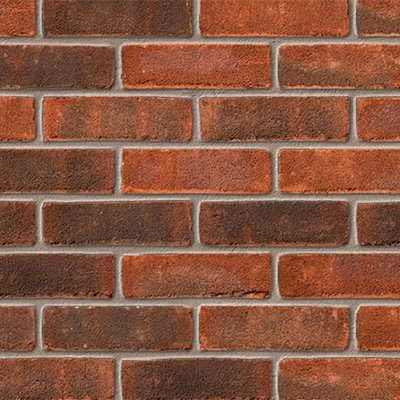 Ibstock Cissbury Red Multi StockPack Of 400 Bricks Delivered Nationwide By Brickhunter.com from B&Q