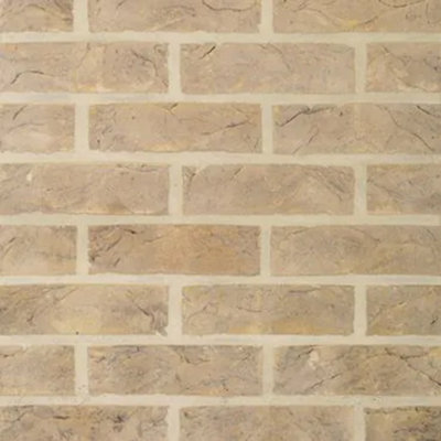 Wienerberger Anglesey Weathered BuffPack Of 400 Bricks Delivered Nationwide By Brickhunter.com from B&Q