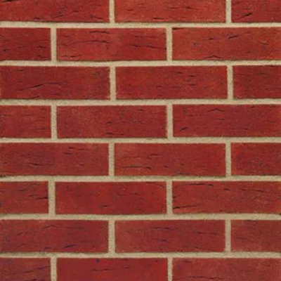 Wienerberger Tabasco Red MultiPack Of 400 Bricks Delivered Nationwide By Brickhunter.com from B&Q
