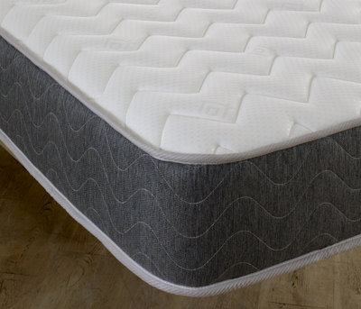 eXtreme Comfort Ltd Extreme Comfort Cooltouch+ Hybrid Memory Foam & Spring Mattress European Single 90Cm X 200Cm from B&Q