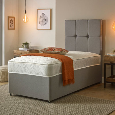 Starlight Beds Close Wave Hybrid Mattress 20Cm Deep With Durable Coil Spring Support 4Ft Small Double 120Cm X 190Cm