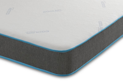 The Foam People Superior Cooling Memory Foam Mattress With Cooling Foam 3Ft Single 90Cm X 190Cm from B&Q