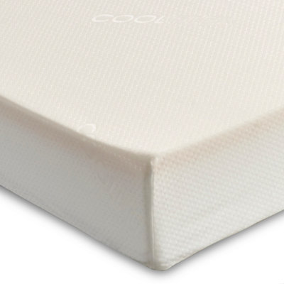 Starlight Beds Memory Foam Mattress 15Cm Deep With Removable Zip Cover 3Ft Single 90Cm X 190Cm from B&Q