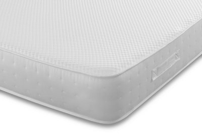 The Foam People The Aerotac Superior Bubble Memory Foam All Foam Mattress European Double 140Cm X 200Cm from B&Q