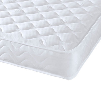 Starlight Beds Memory Foam Spring Value Mattress 4Ft6 Double 135Cm X 190Cm from B&Q